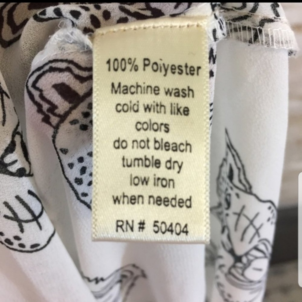 MARISOL TIGER WOW TOP ANTHROPOLOGIE MANDARIN - Picture 5 of 5
